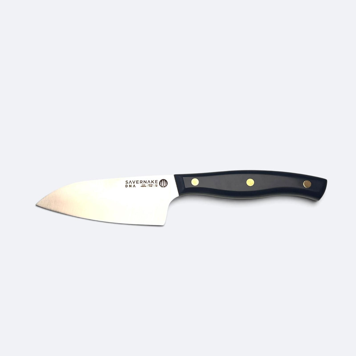 Savernake 11cm Bar Knife -  Midnight Blue with Turquoise Liner
