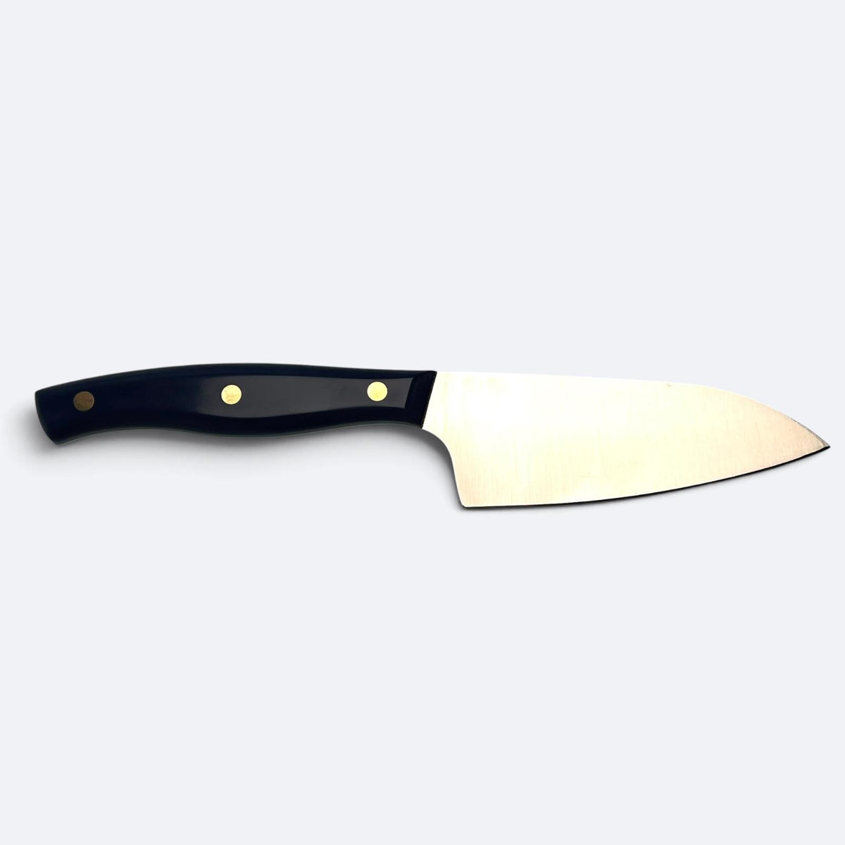 Savernake 11cm Bar Knife -  Midnight Blue with Turquoise Liner