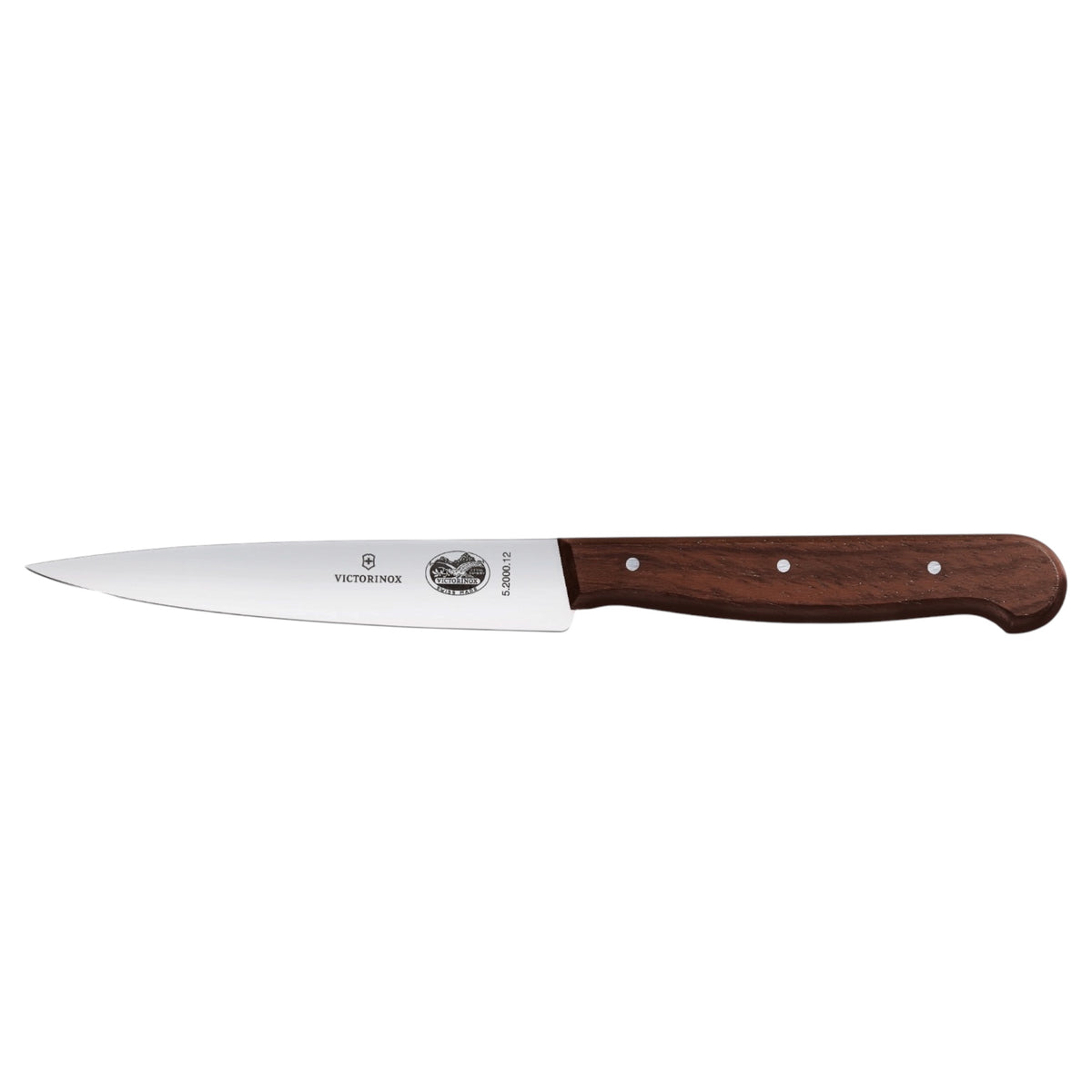 Victorinox 12cm Vegetable Knife with Wooden Handle