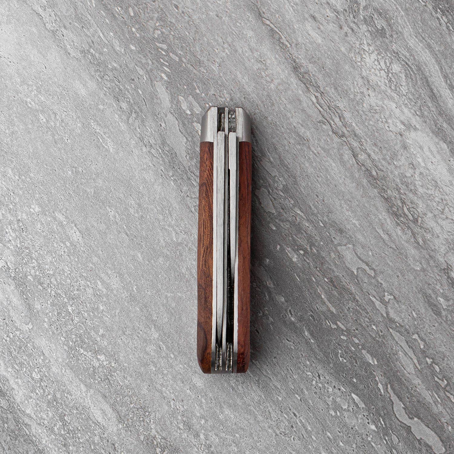 Taylors Eye Witness Sheffield Made Twin Blade Hardwood Handle 6.2cm Spearpoint & 4cm Penknife Blades