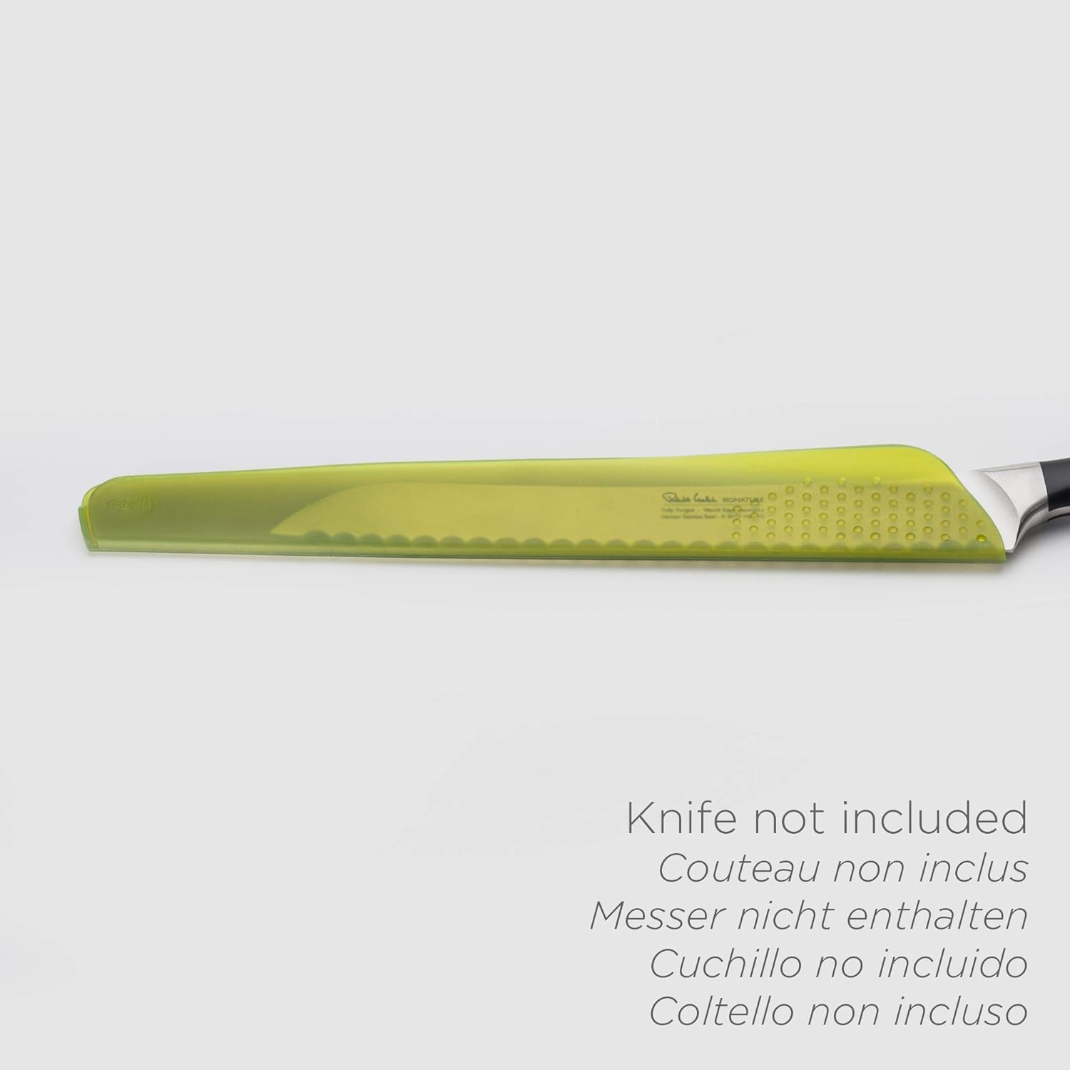 Nosh Universal Knife Guards - 3 Piece Set Tutti Frutti