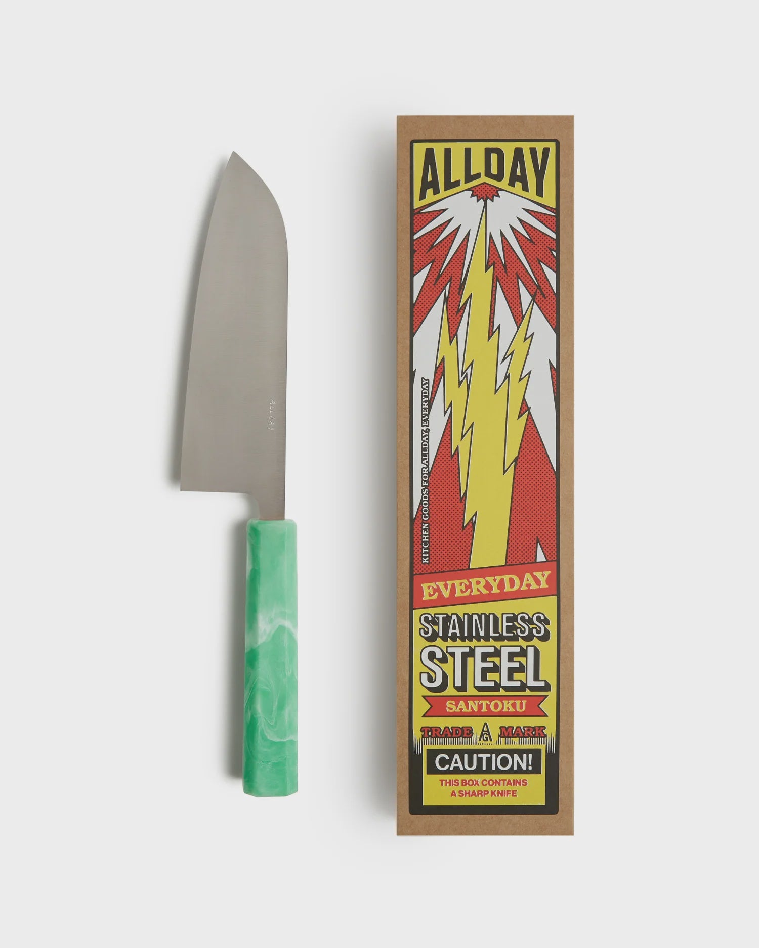 Allday Goods Santoku Knife - Maldon