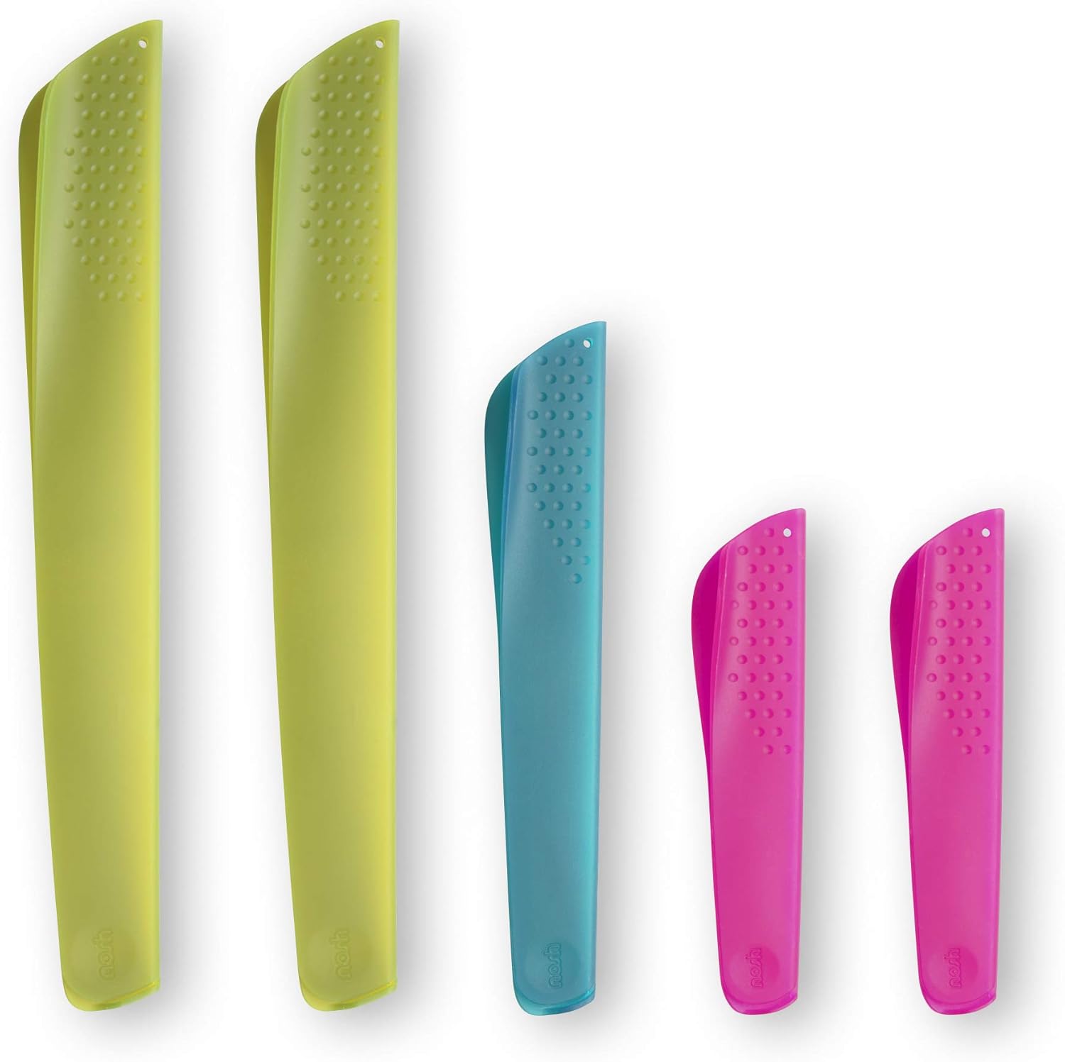 Nosh Universal Knife Guards - 5 Piece Set Tutti Frutti