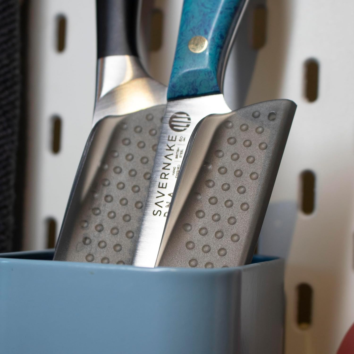 Nosh Universal Knife Guards - 3 Piece Set Translucent Grey