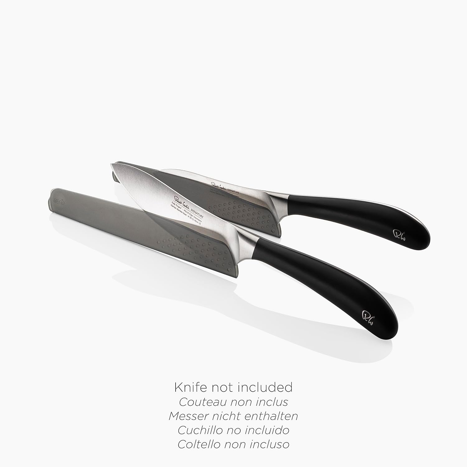 Nosh Universal Knife Guards - 7 Piece Set Tranlucent Grey
