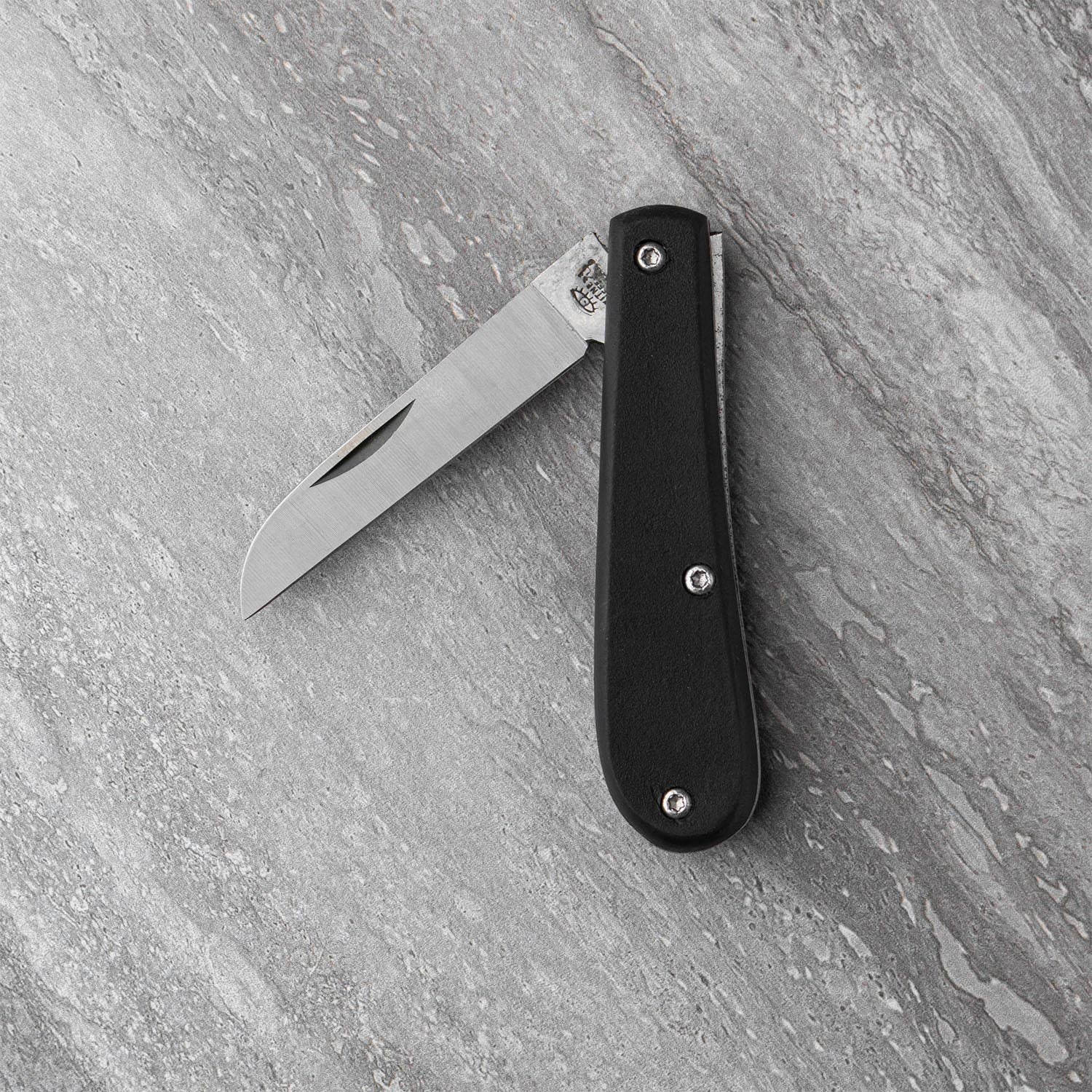 Taylors Eye Witness Endurance Sheffield Made Lambfoot Pocket Knife Black