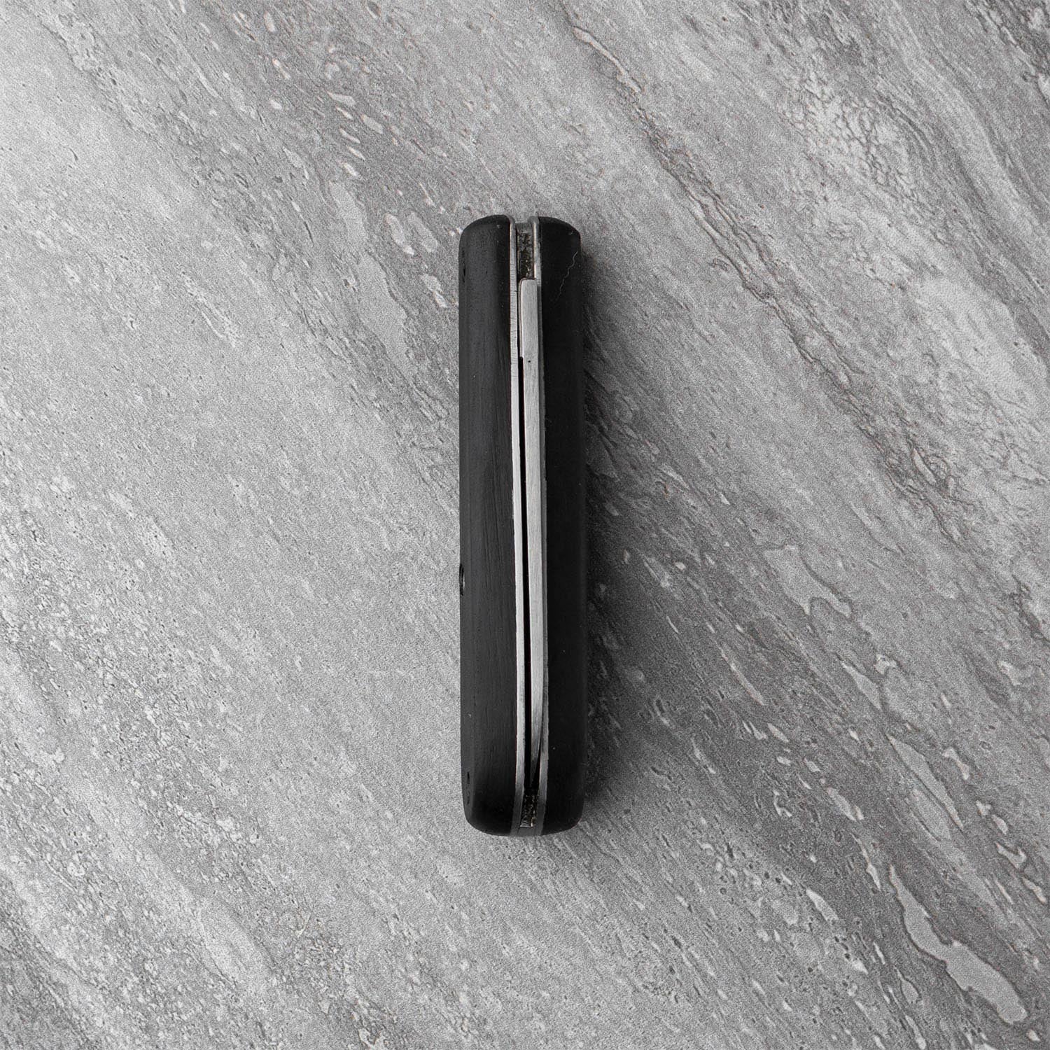 Taylors Eye Witness Endurance Sheffield Made Lambfoot Pocket Knife Black