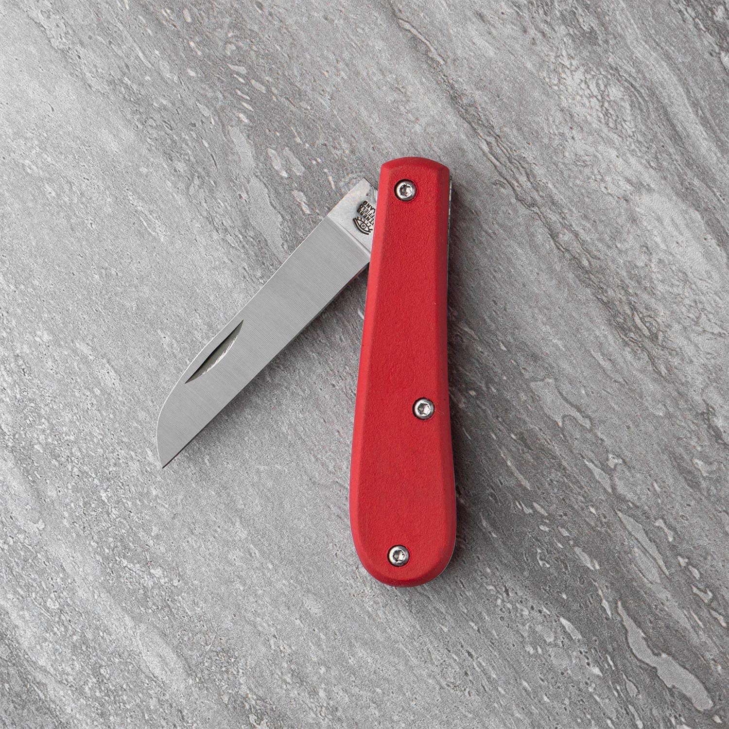 Taylors Eye Witness Endurance Sheffield Made Lambfoot Pocket Knife Red