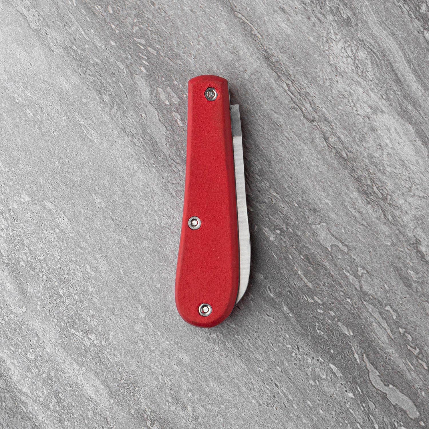 Taylors Eye Witness Endurance Sheffield Made Lambfoot Pocket Knife Red