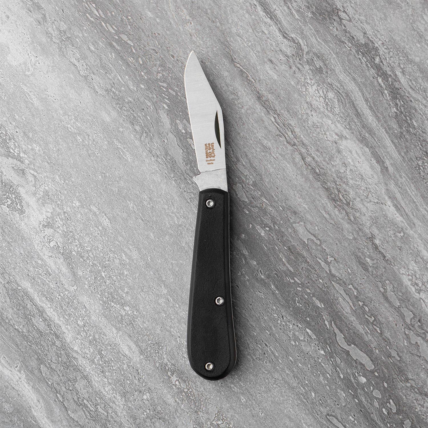 Taylors Eye Witness Taylors Eye Witness Endurance Sheffield Made Clip Blade Pocket Knife Black