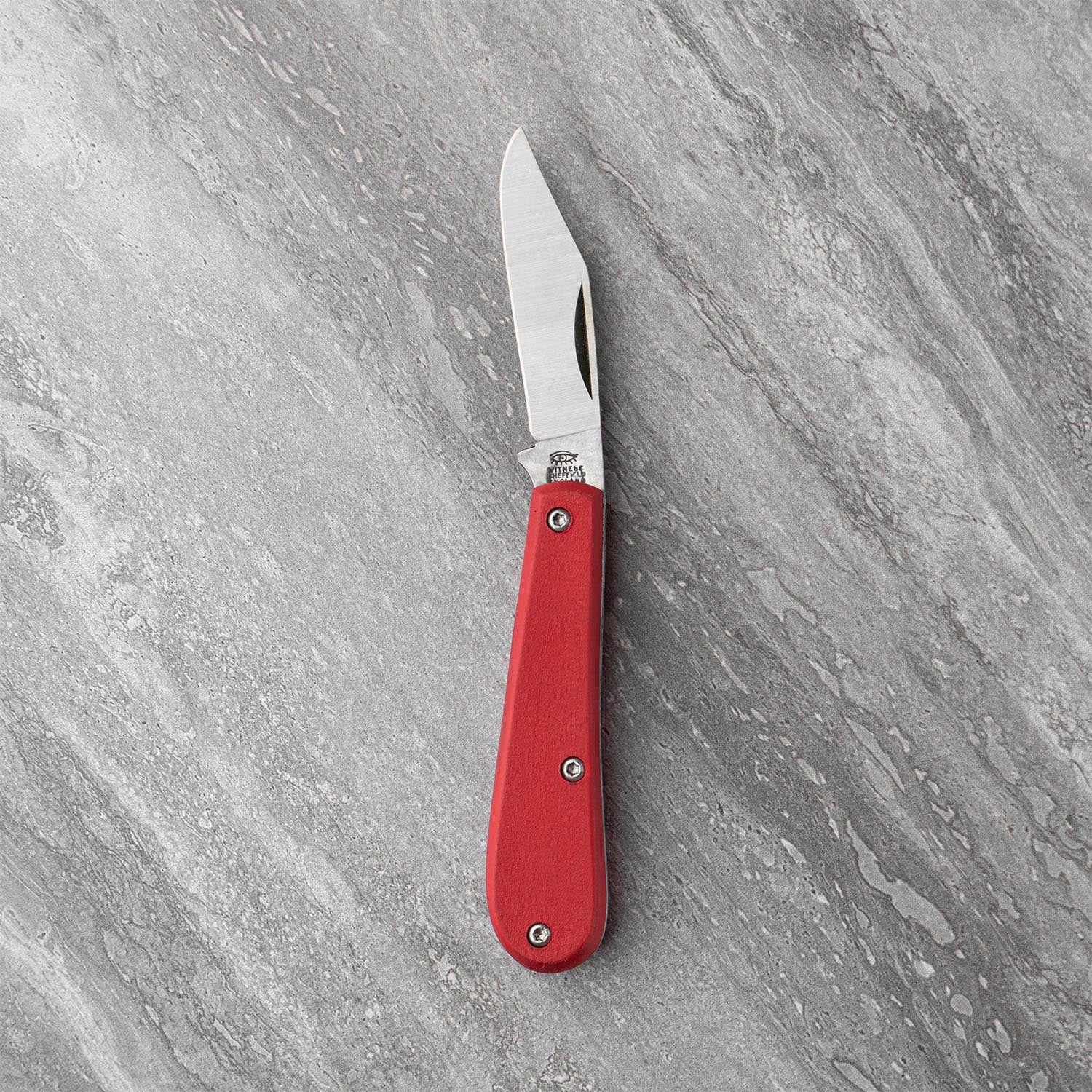 Taylors Eye Witness Endurance Sheffield Made Clip Blade Pocket Knife Red