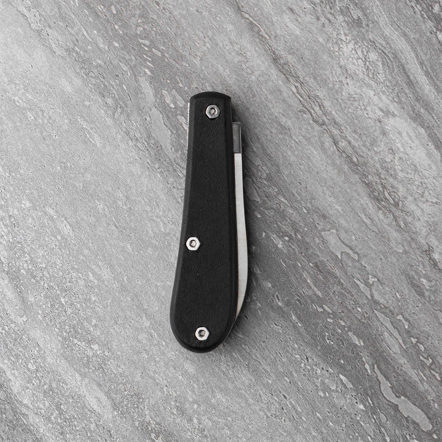 Taylors Eye Witness Endurance Sheffield Made Spear Point Pocket Knife Black