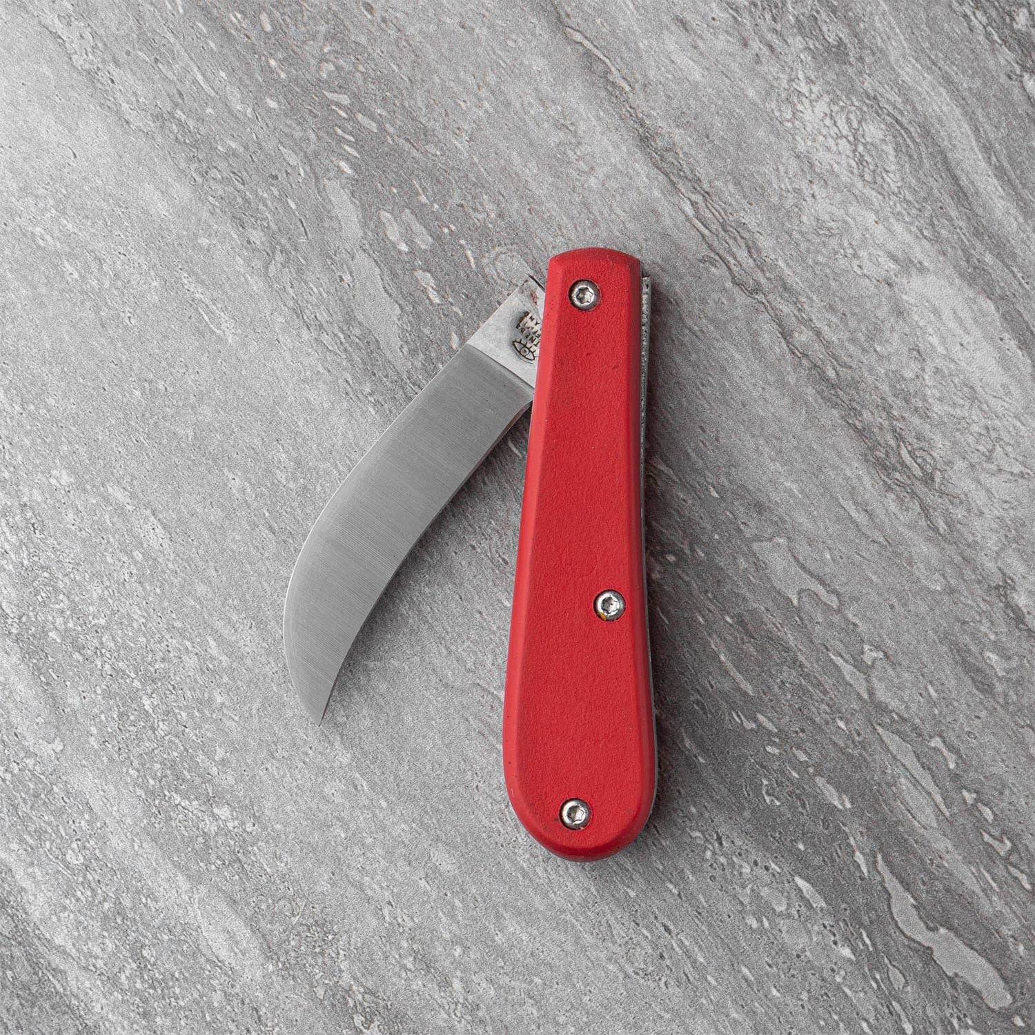Taylors Eye Witness Endurance Sheffield Made Peach Pruner Pocket Knife Red