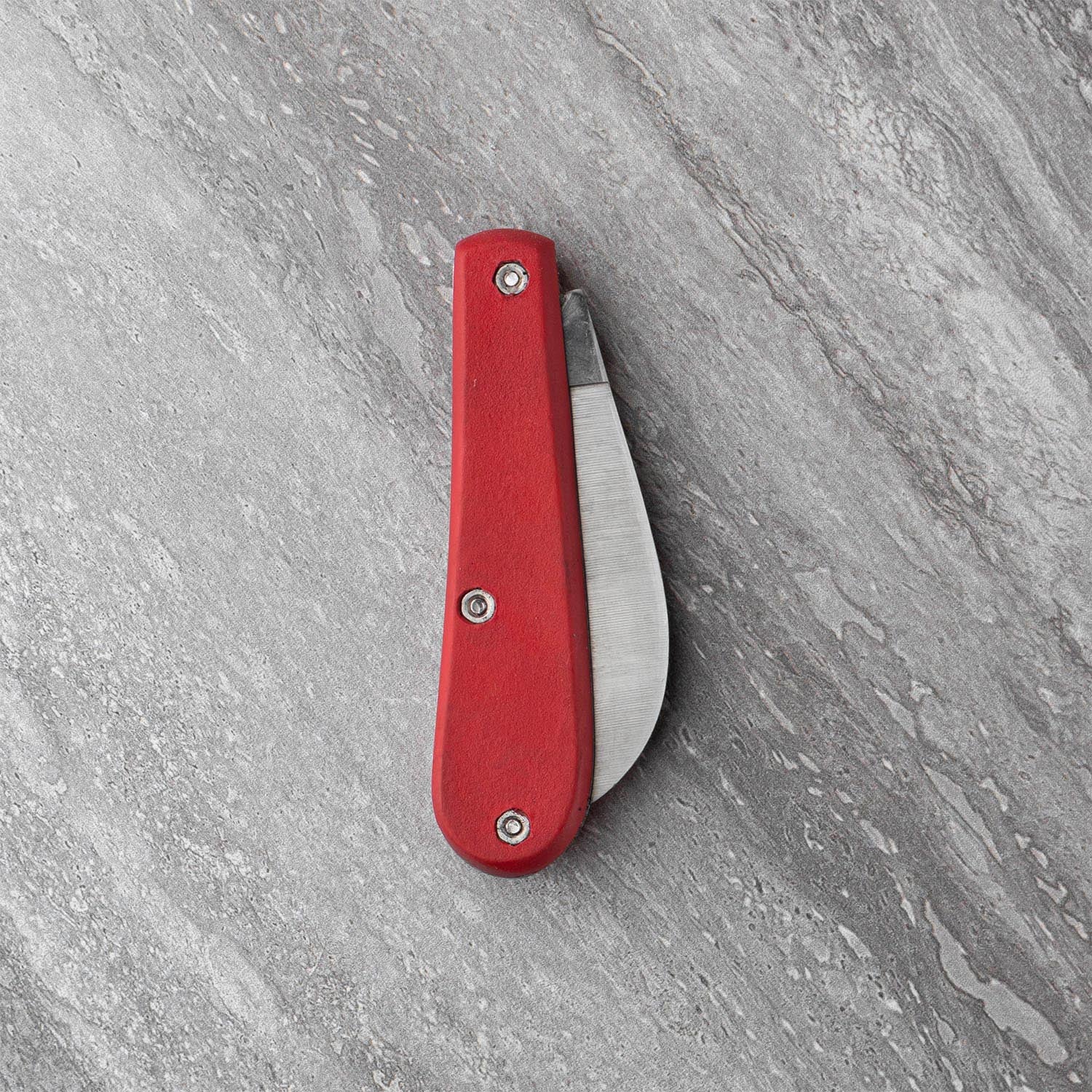Taylors Eye Witness Endurance Sheffield Made Peach Pruner Pocket Knife Red