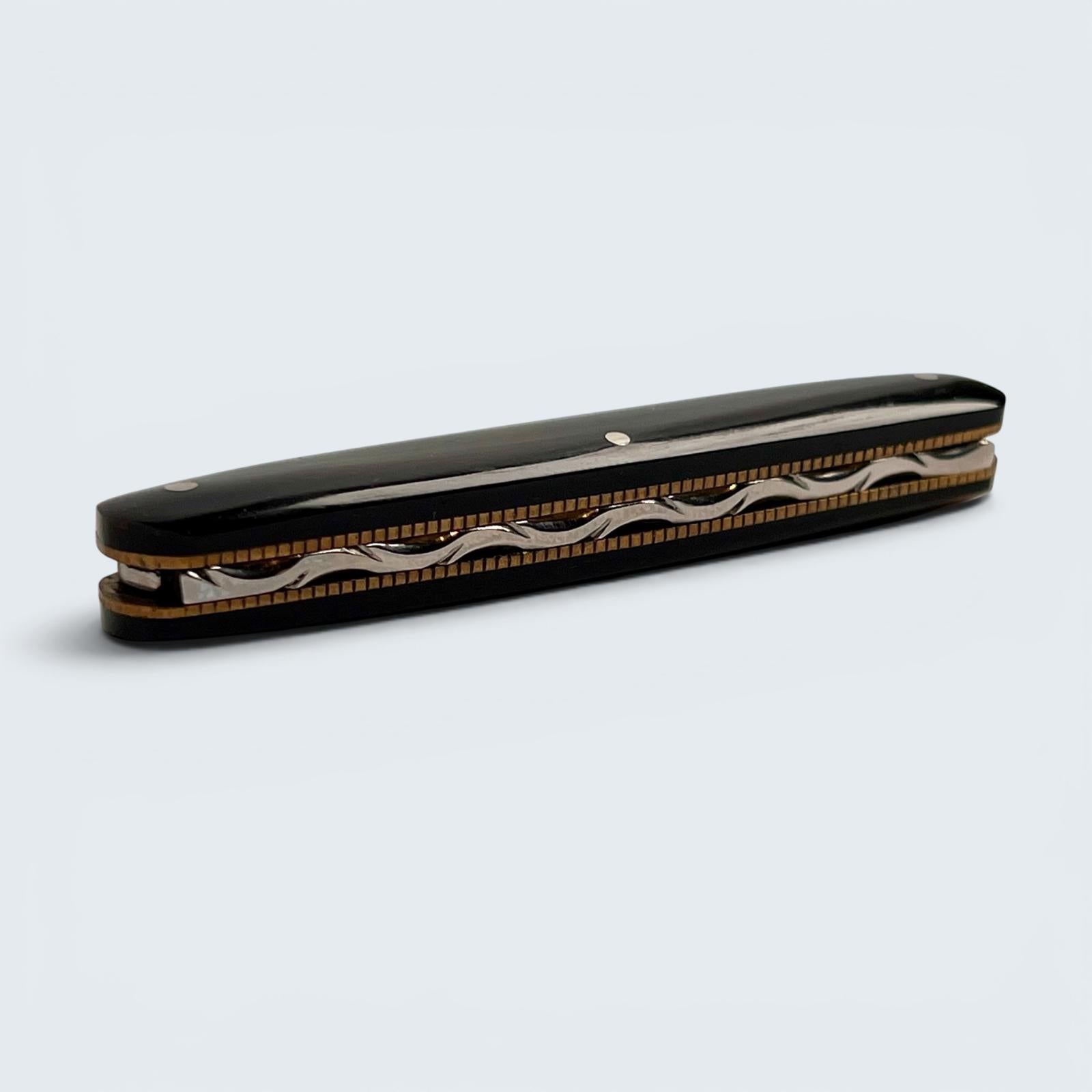 Taylors Eye Witness Penknife with Oxhorn Scales