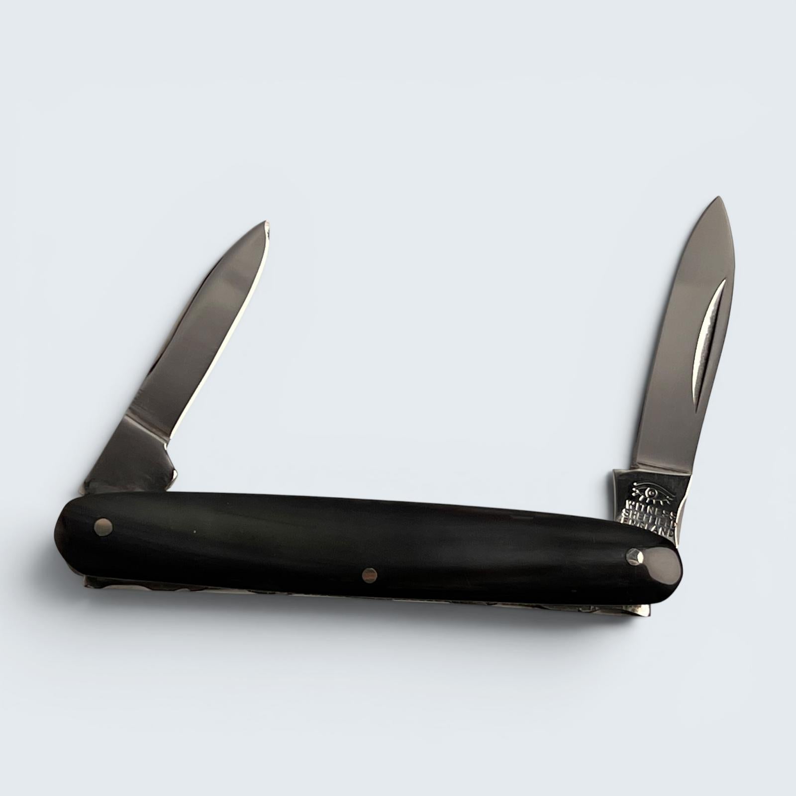 Taylors Eye Witness Penknife with Oxhorn Scales