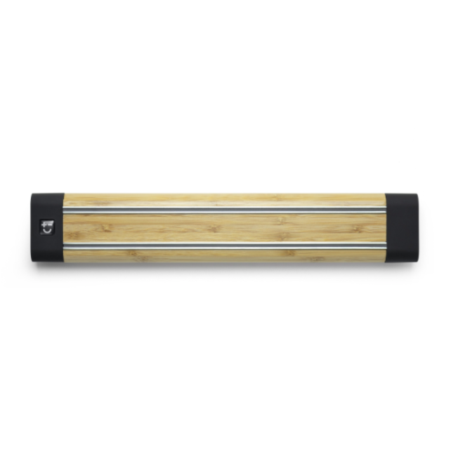 Bisbell No.20 - Bamboo Magnetic Knife Rack 36cm