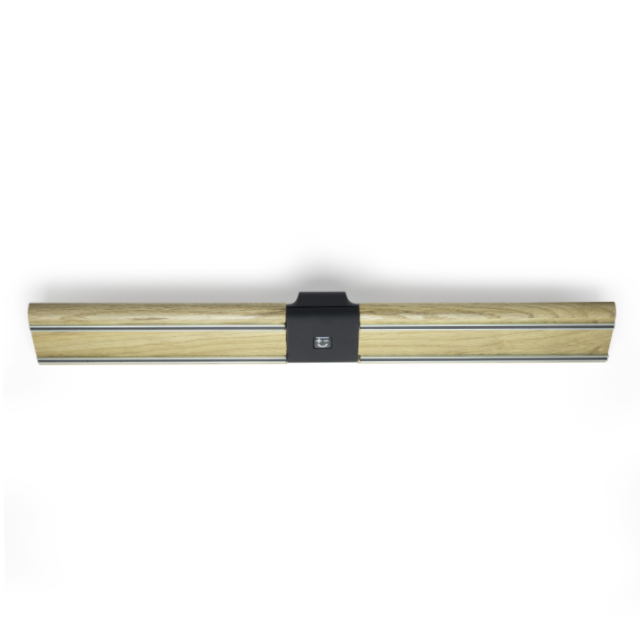Bisbell No.21 Bisichef No.21 - Oak Centre-mount Magnetic Knife Rack 45cm