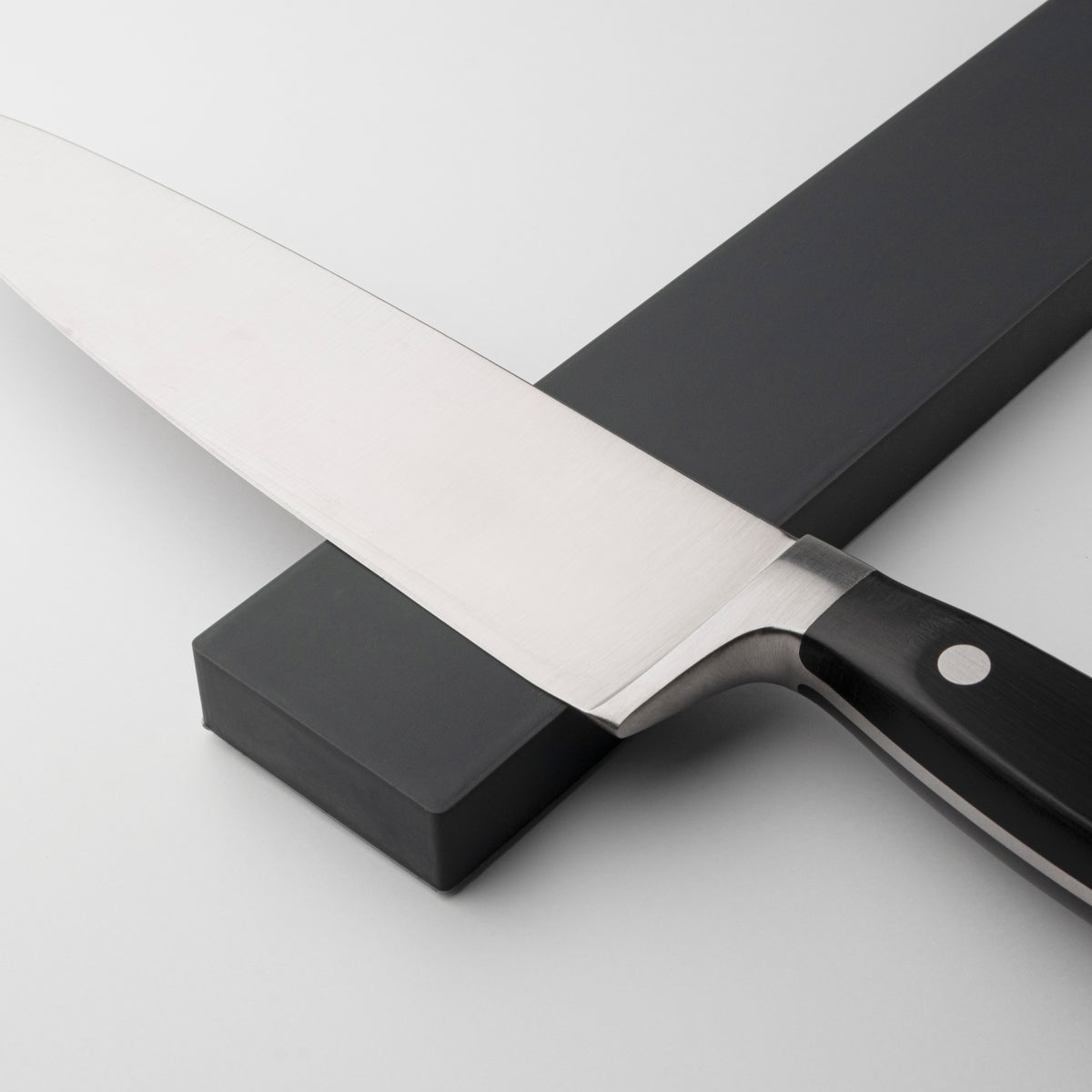 Bisbell Grey Silicone Covered Magnetic Knife Rack 25cm/10"