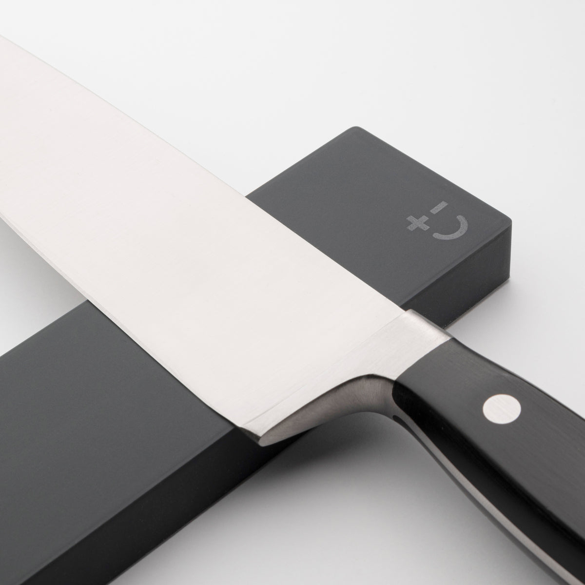 Bisbell Grey Silicone Covered Magnetic Knife Rack 25cm/10"
