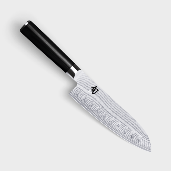 Kai Shun Classic Scalloped Santoku 16cm