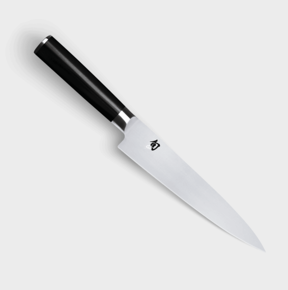 Kai Shun Classic Aus8A Steel Flexible Filleting Knife 18cm