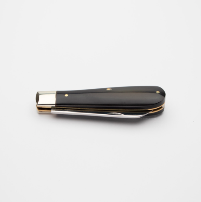 Joseph Rodgers Lambfoot Buffalo Scales Pocket Knife