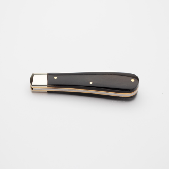 Joseph Rodgers Lambfoot Buffalo Scales Pocket Knife
