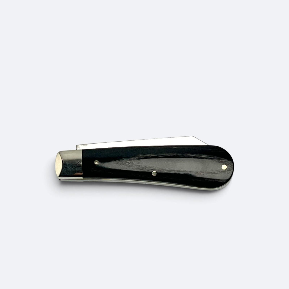 Joseph Rodgers Lambfoot Matt Blade Laminated Blackwood Scales Pocket Knife