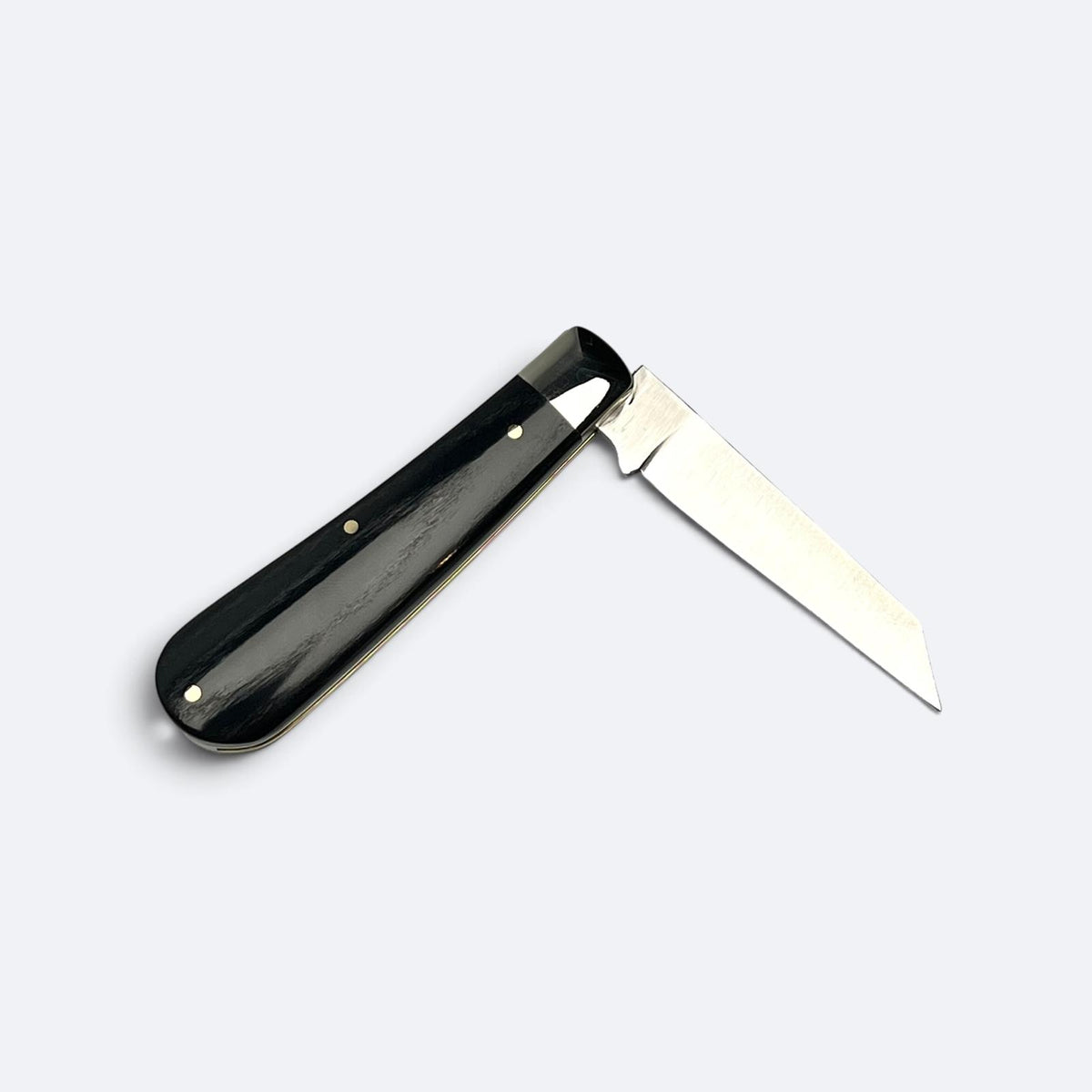 Joseph Rodgers Lambfoot Matt Blade Laminated Blackwood Scales Pocket Knife
