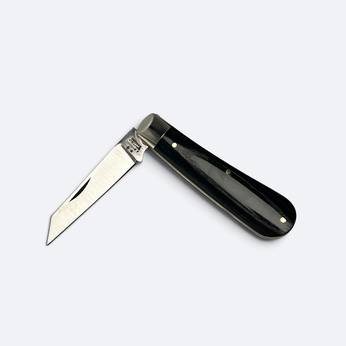 Joseph Rodgers Lambfoot Matt Blade Laminated Blackwood Scales Pocket Knife