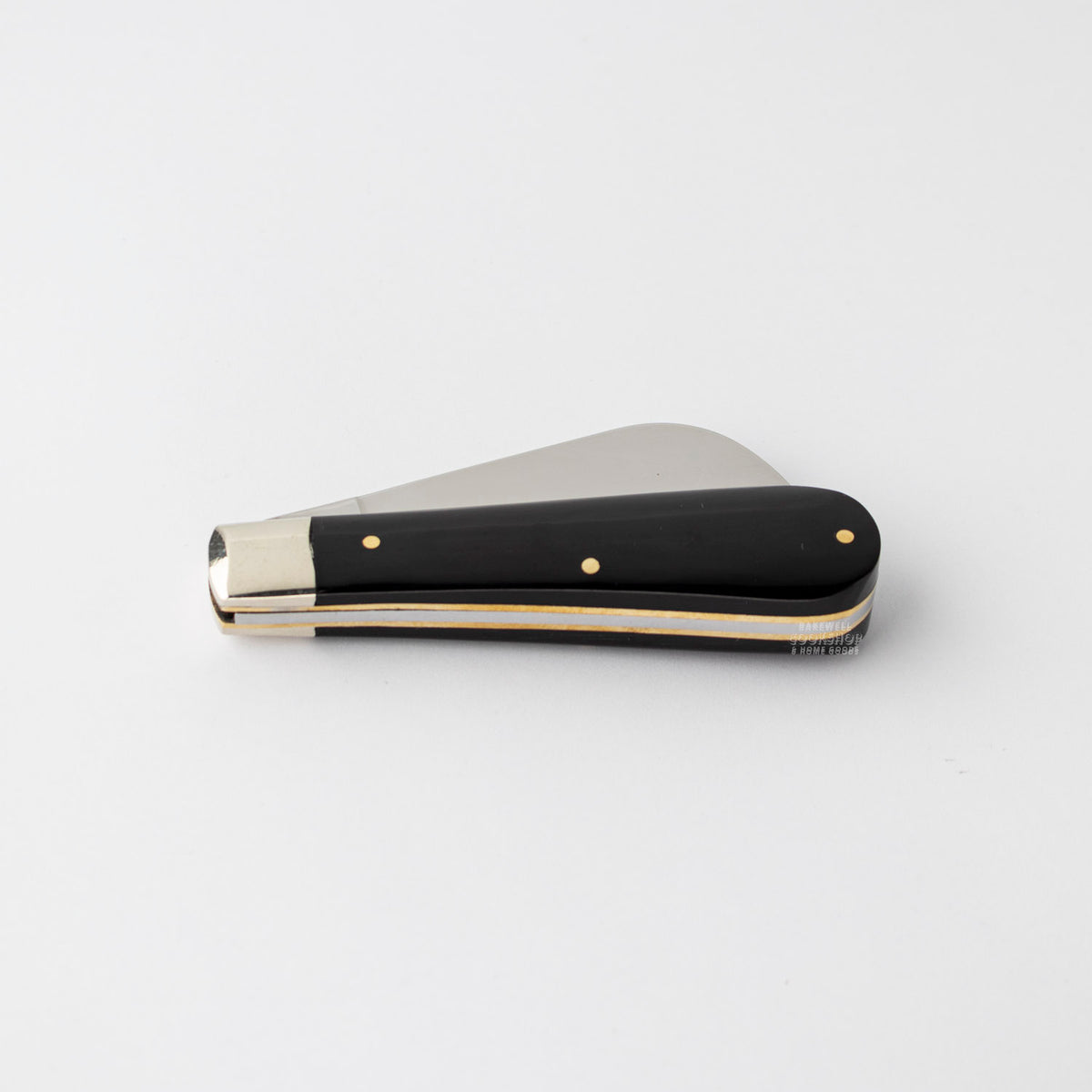 Joseph Rodgers Pruner Pocket Knife Buffalo Scales