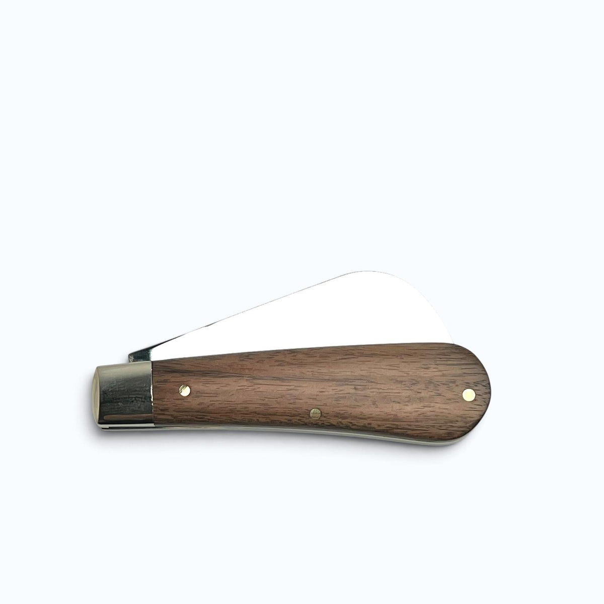 Joseph Rodgers Pruner Pocket Knife Polished Blade Hardwood Scales