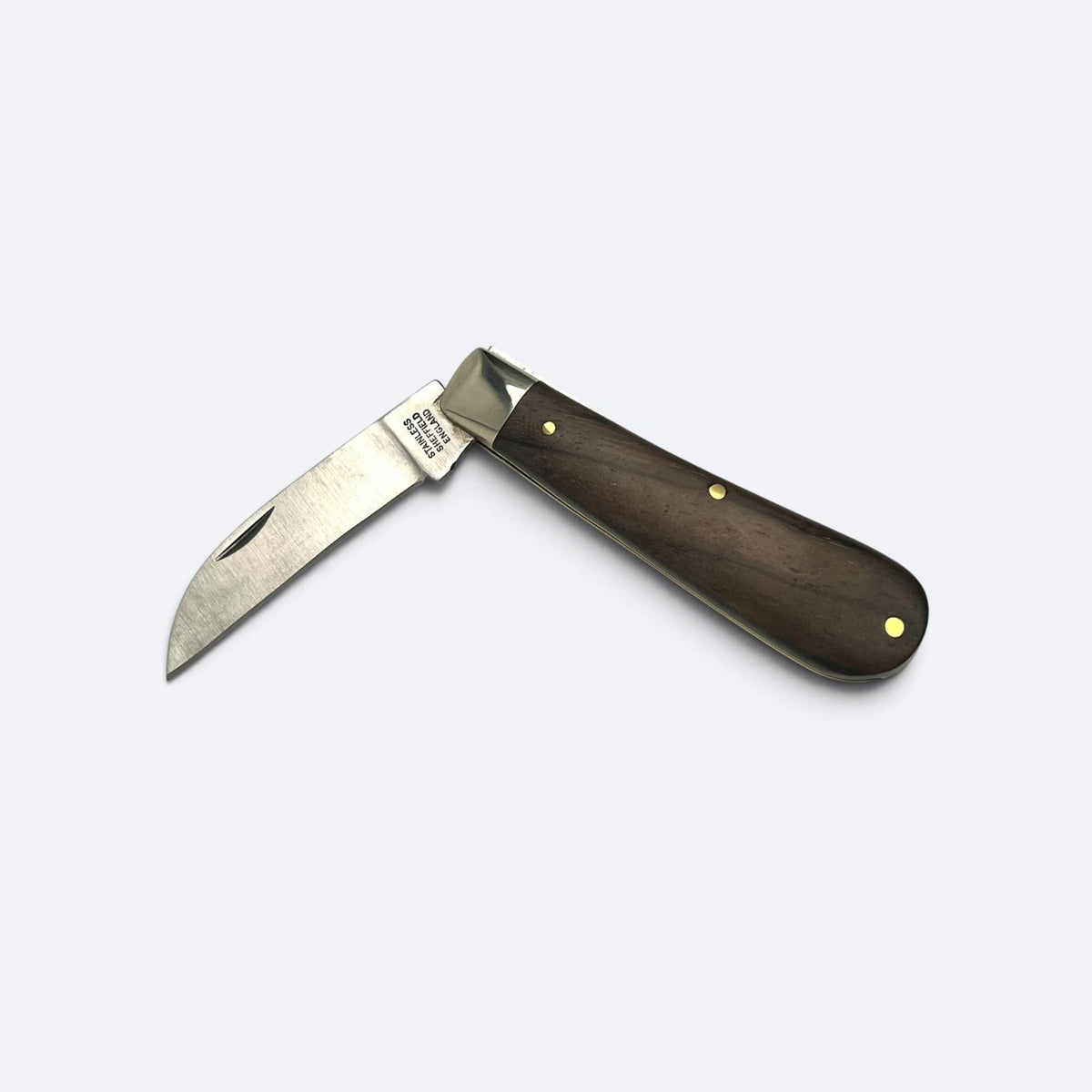 Joseph Rodgers Peach Pruner Matt Blade Hardwood Scales