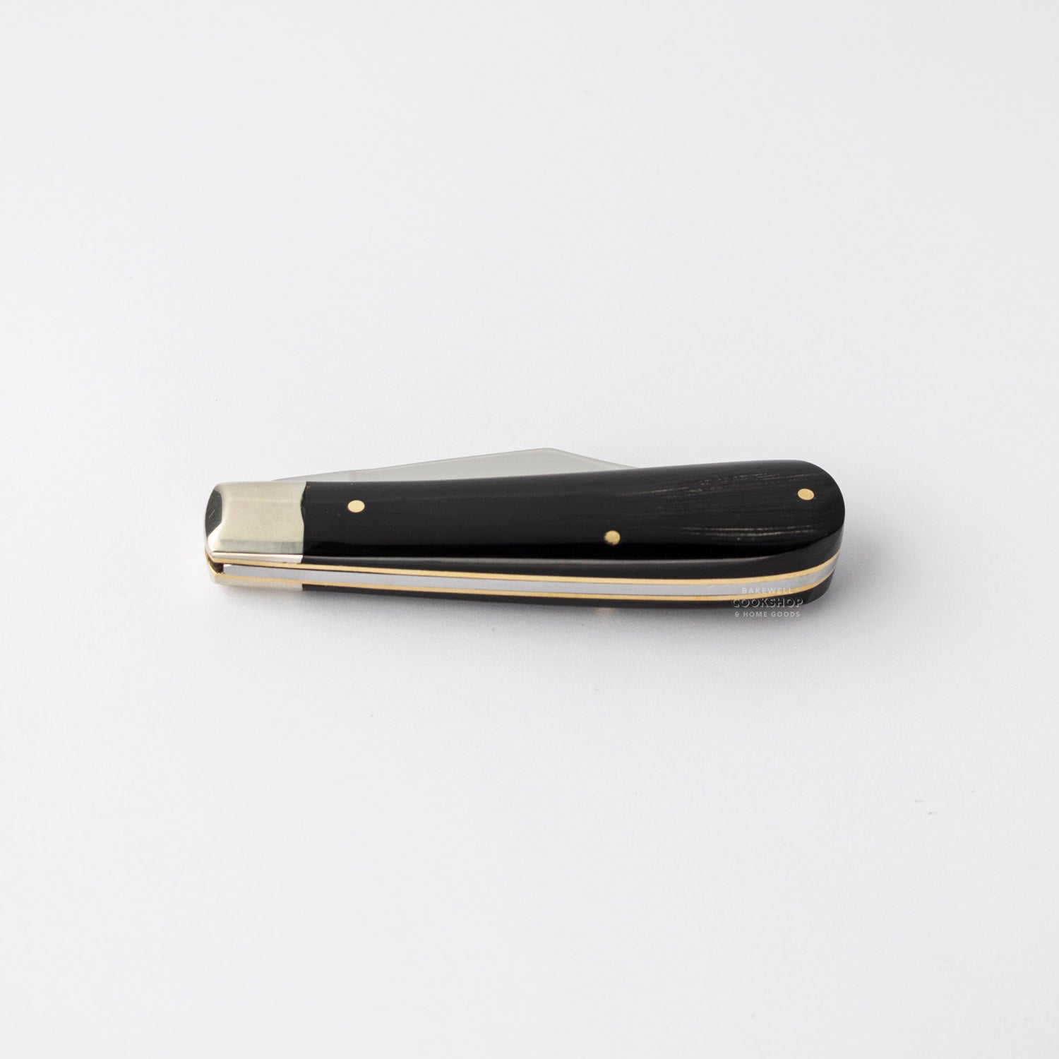 Joseph Rodgers Clip Point Pocket Knife Buffalo Scales