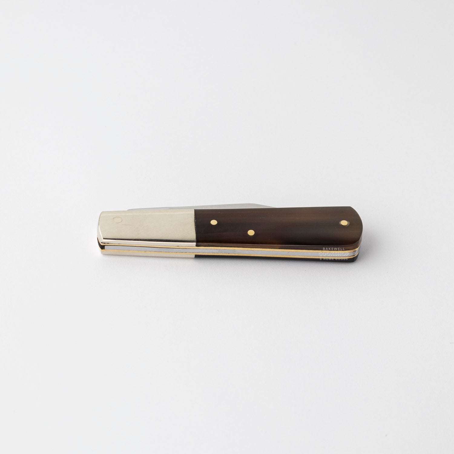 Joseph Rodgers Barlow Pocket Knife Buffalo Scales