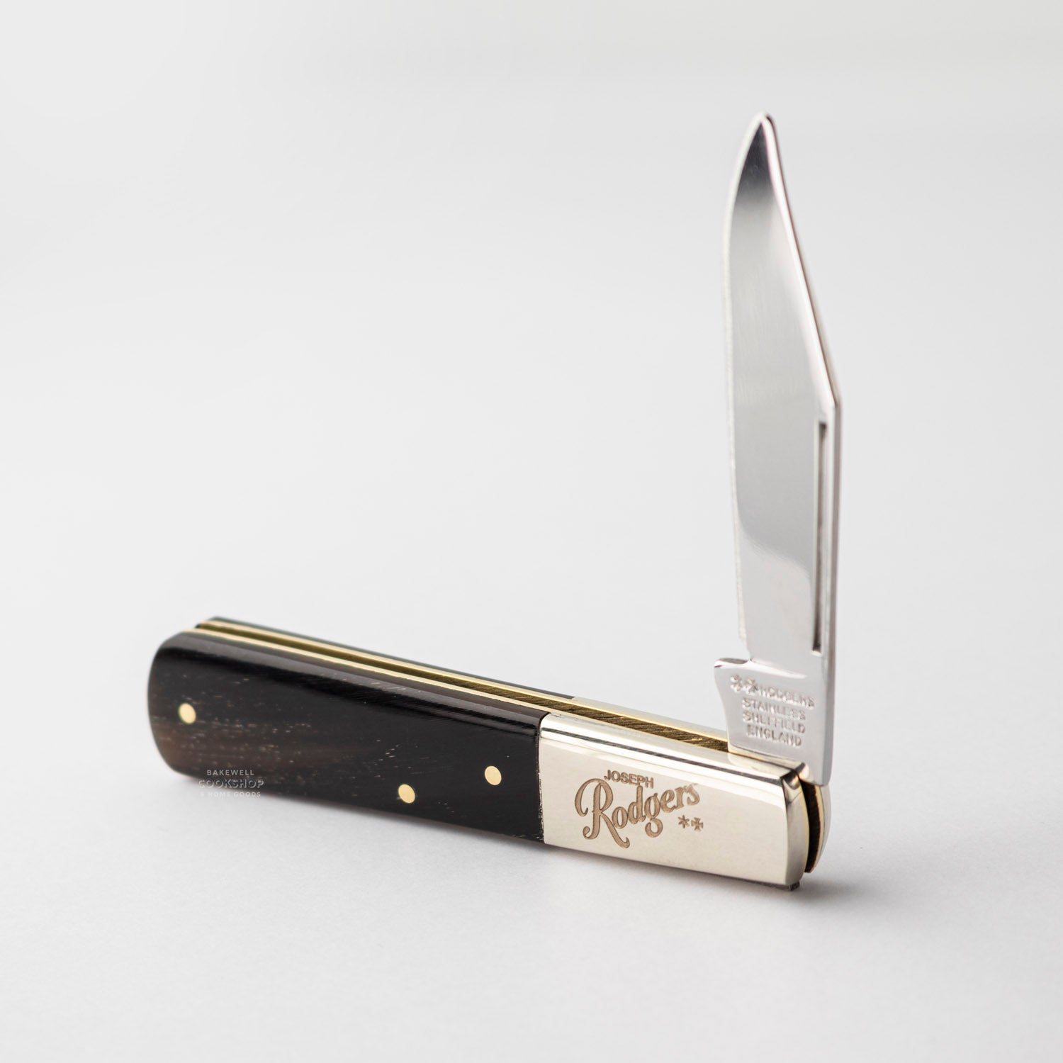 Joseph Rodgers Barlow Pocket Knife Buffalo Scales