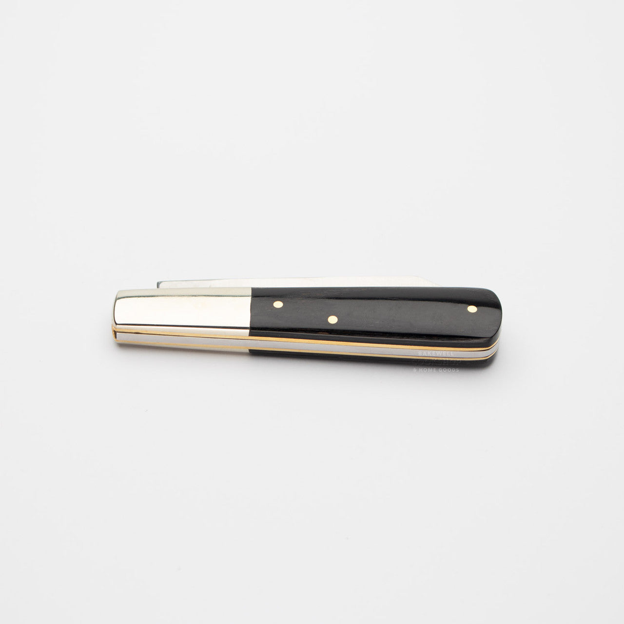 Joseph Rodgers Lambsfoot Barlow Pocket Knife with Laminated Blackwood Scales 60mm