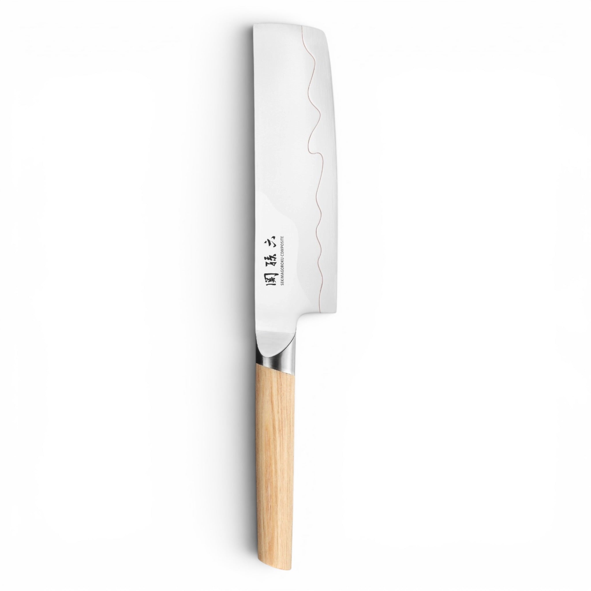 Kai Seki Magoroku Nakiri Knife 6.5" 16.5cm