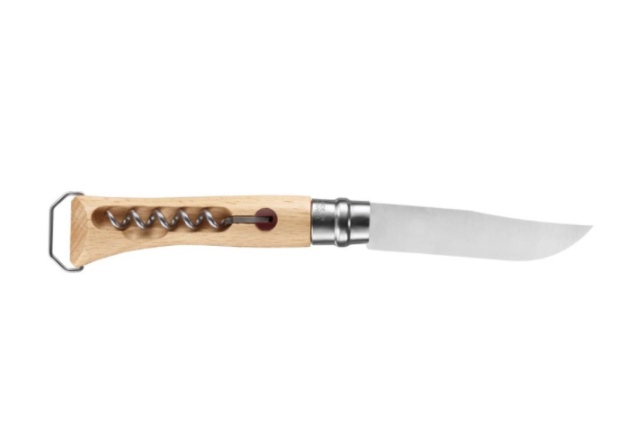 Opinel No.10 Corkscrew Knife