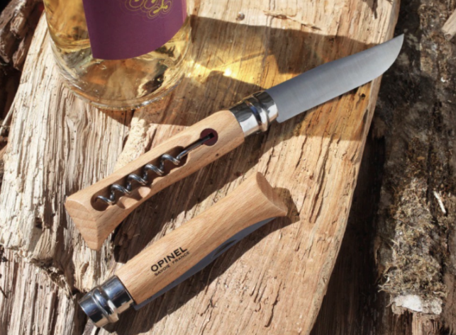 Opinel No.10 Corkscrew Knife