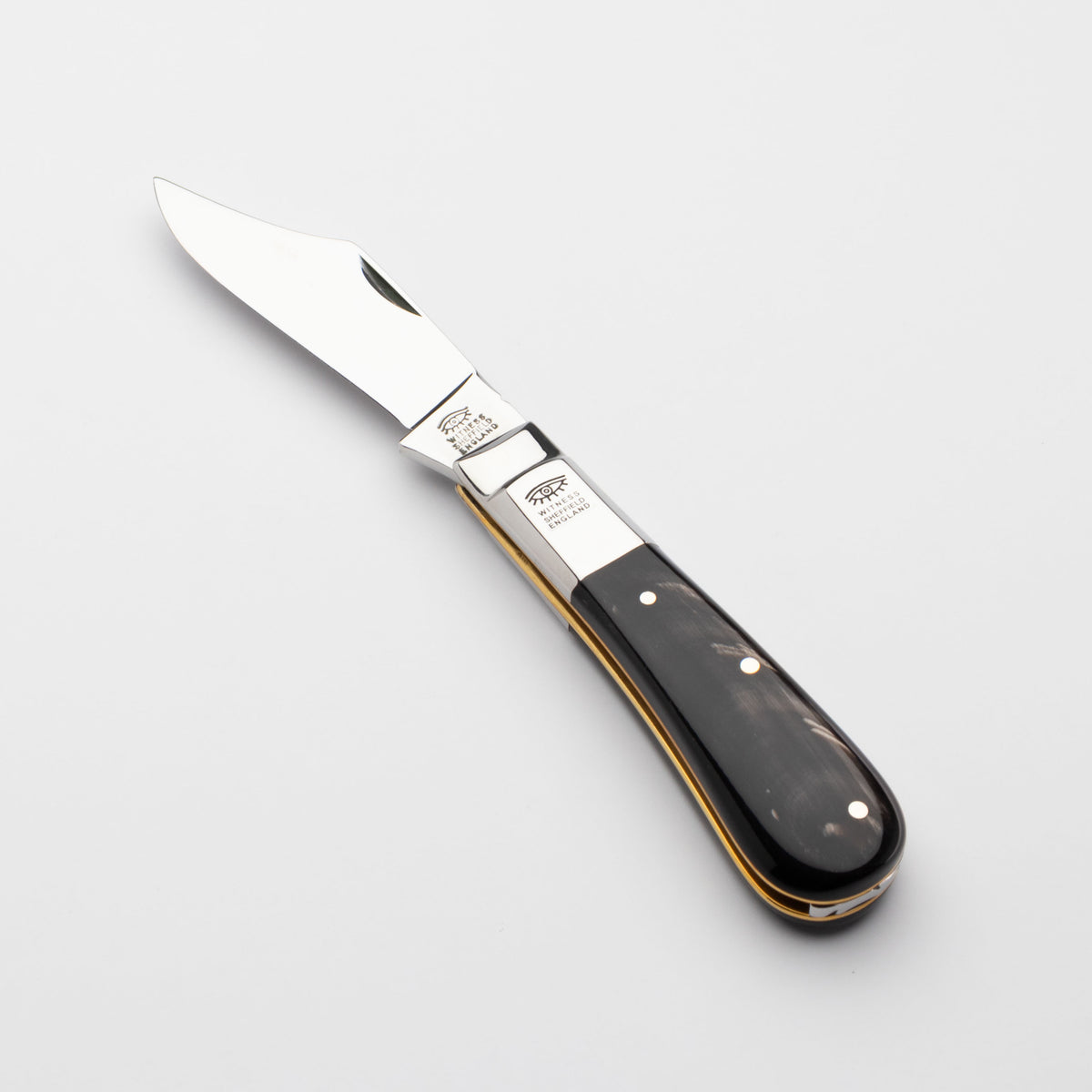 Taylors Eye Witness Premier Collection - Single Blade Buffalo Horn Worked Back