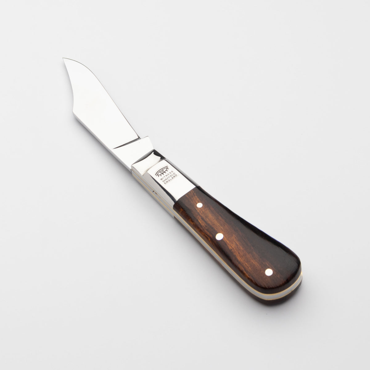 Taylors Eye Witness Premier Collection - Single Blade Desert Ironwood Plain Back