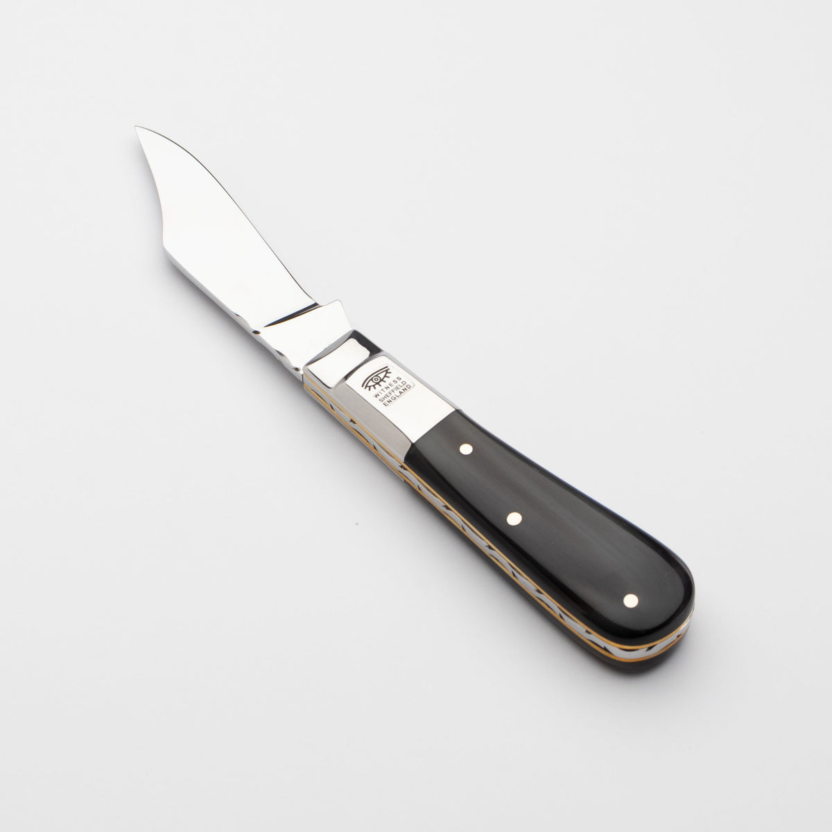 Taylors Eye Witness Premier Collection - Single Blade Ox horn Worked Back