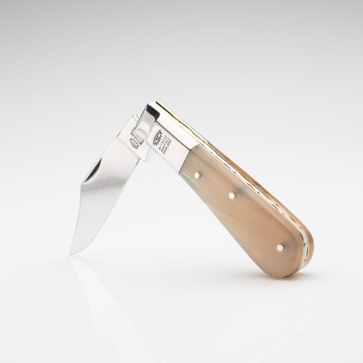 Taylors Eye Witness Premier Collection - Single Blade Ramshorn Worked Back