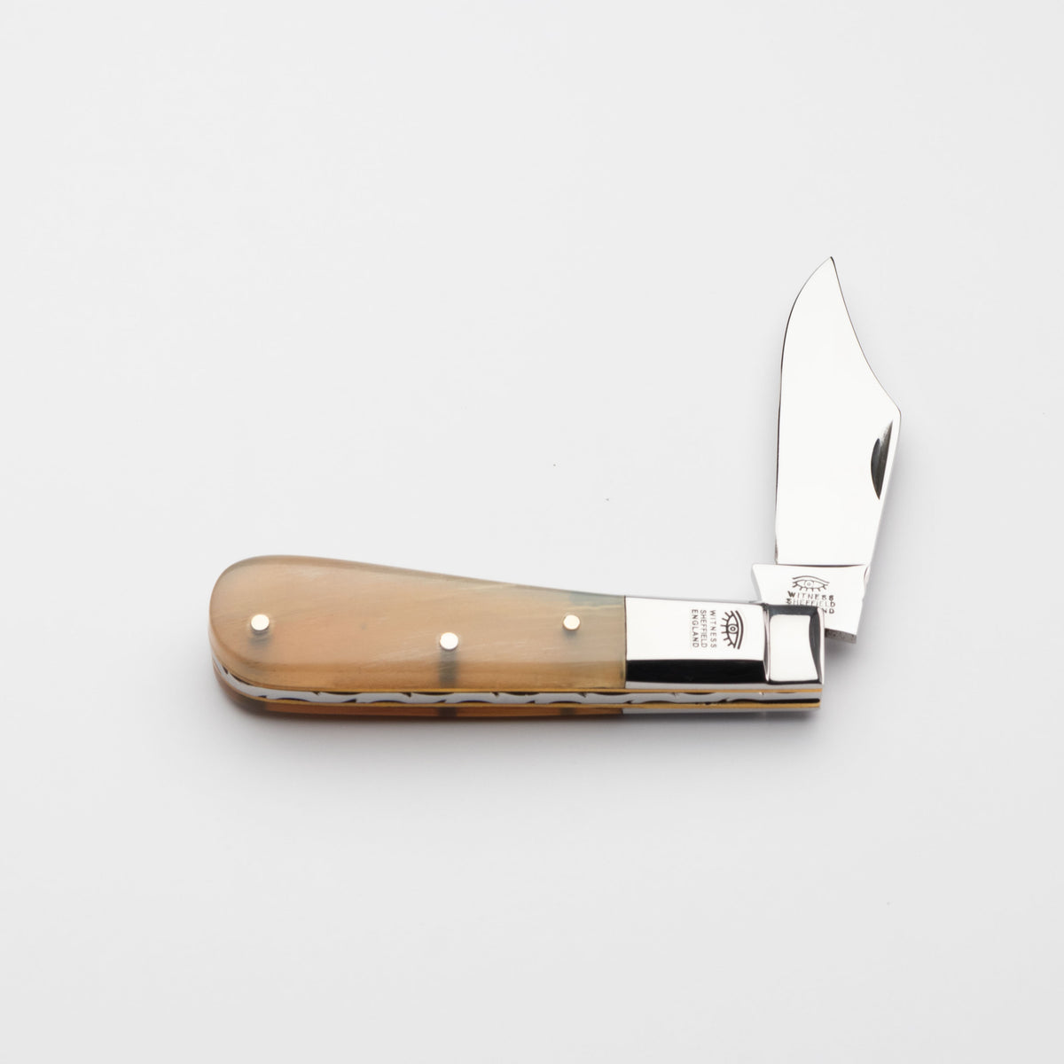 Taylors Eye Witness Premier Collection - Single Blade Ramshorn Worked Back