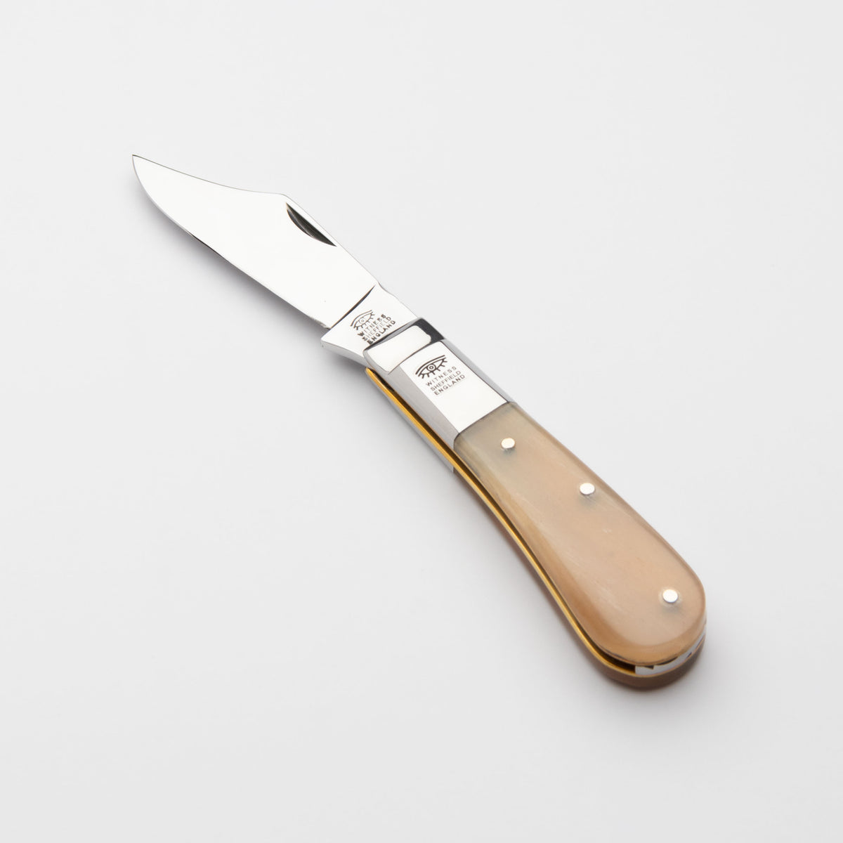 Taylors Eye Witness Premier Collection - Single Blade Ramshorn Worked Back