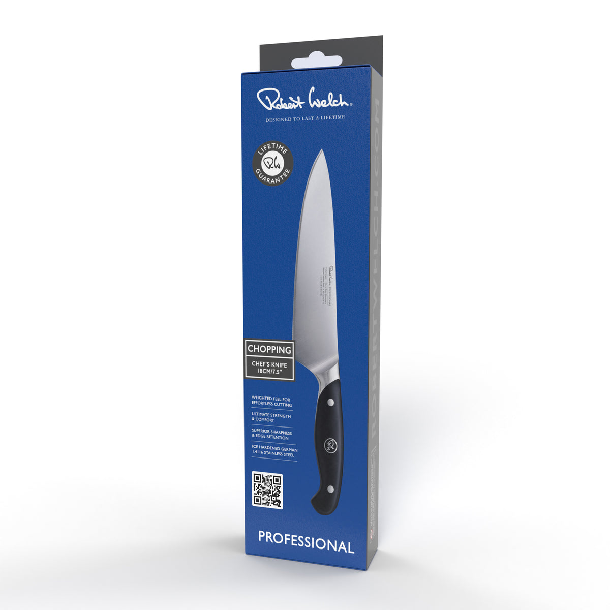 Robert Welch Professional V Cooks Knife 18cm/ 7.5"