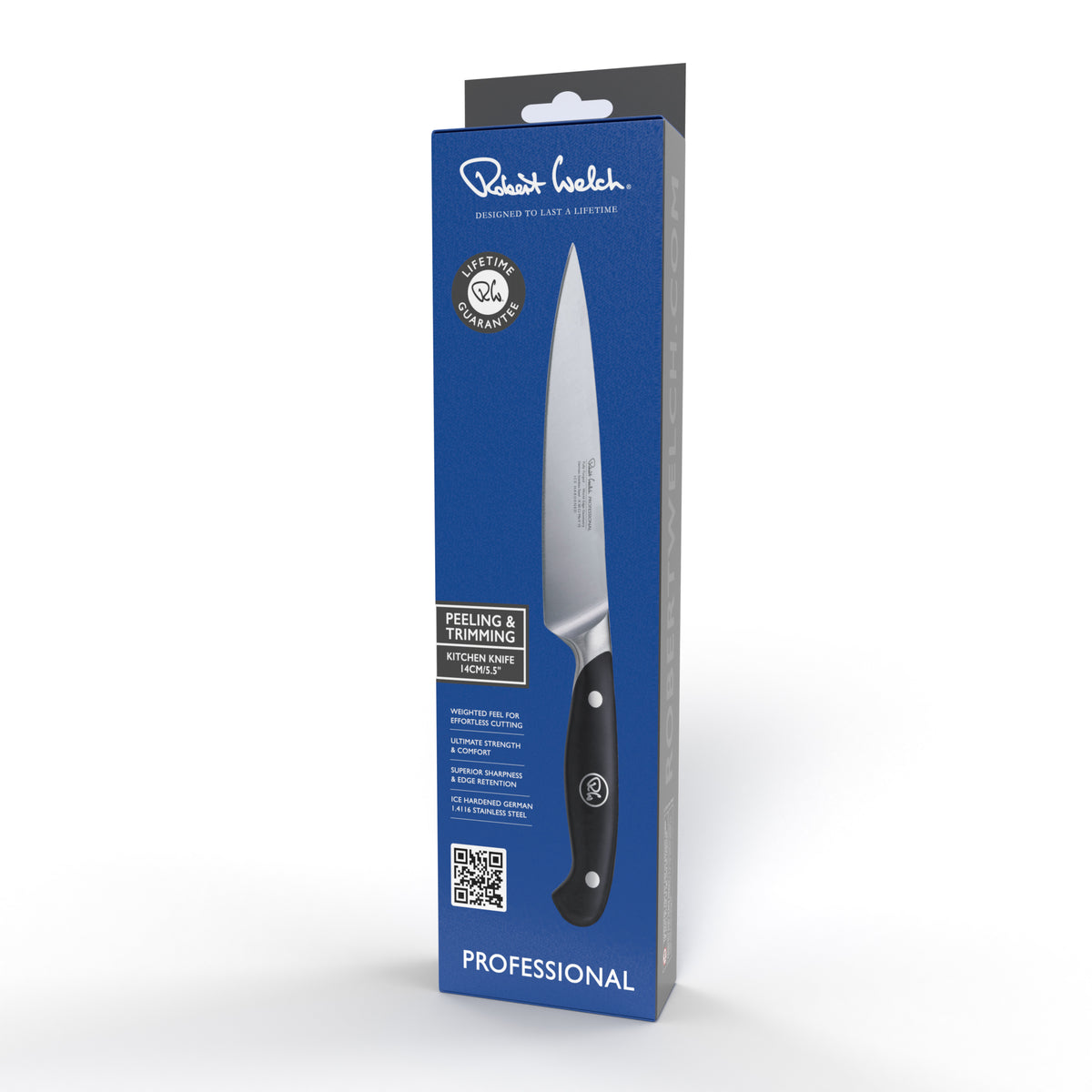 Robert Welch Professional V Kitchen/ Utility Knife 14cm/ 5.5"