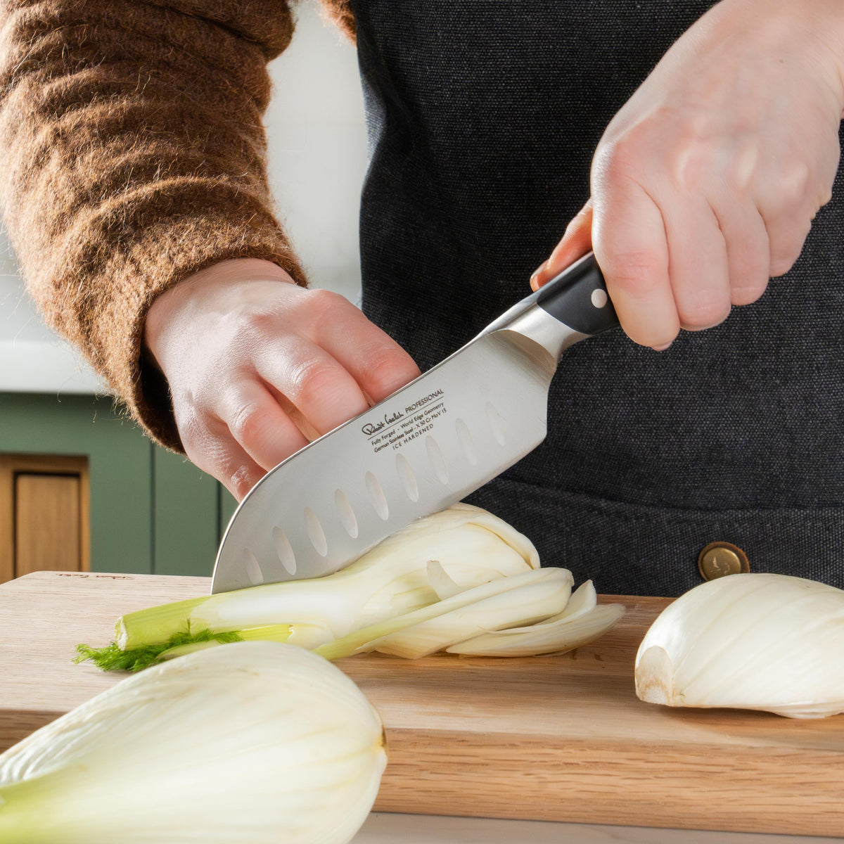 Robert Welch Professional V Santoku Knife 14cm/ 5.5"